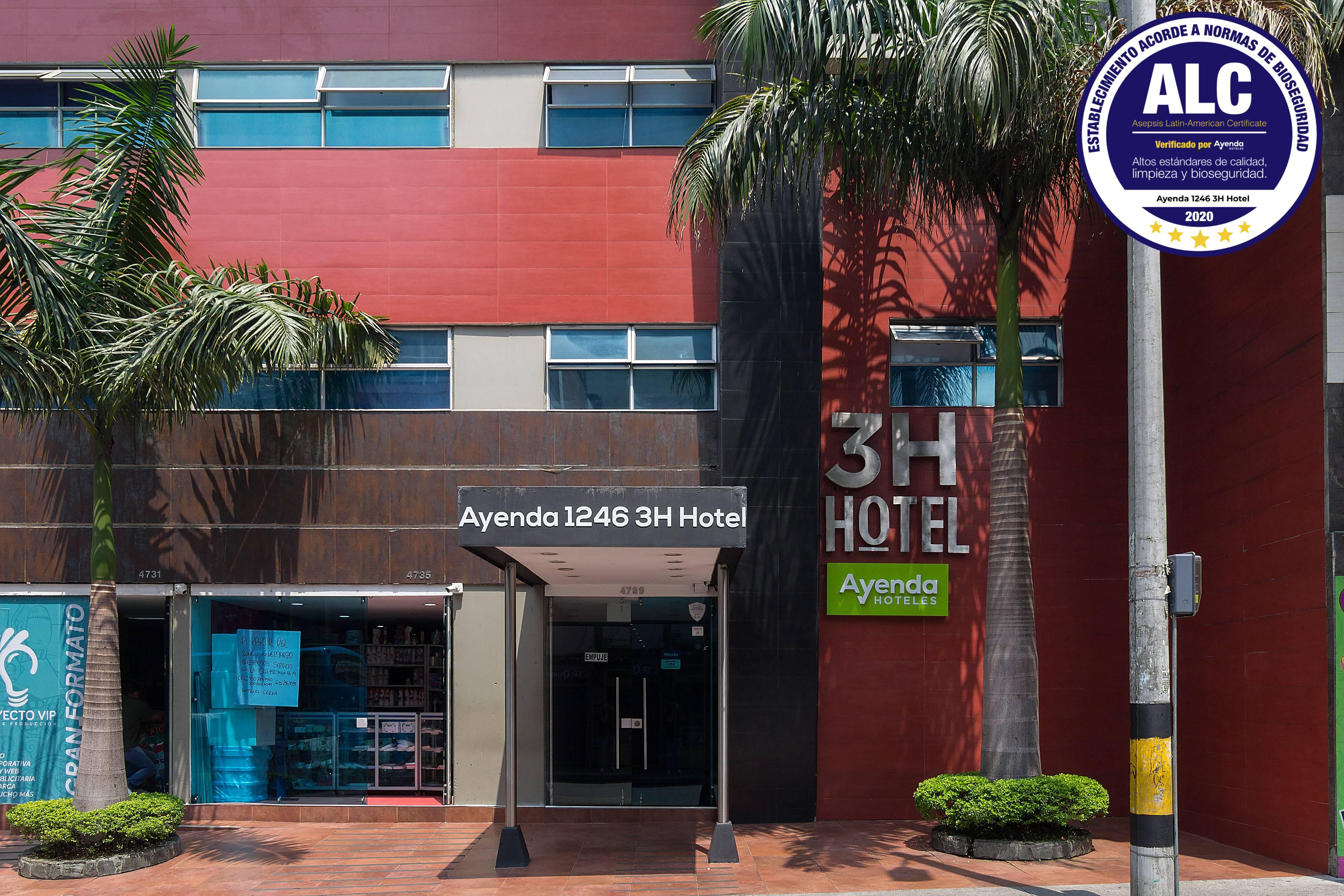 3H Hotel Centro Historico 메딜린 외부 사진