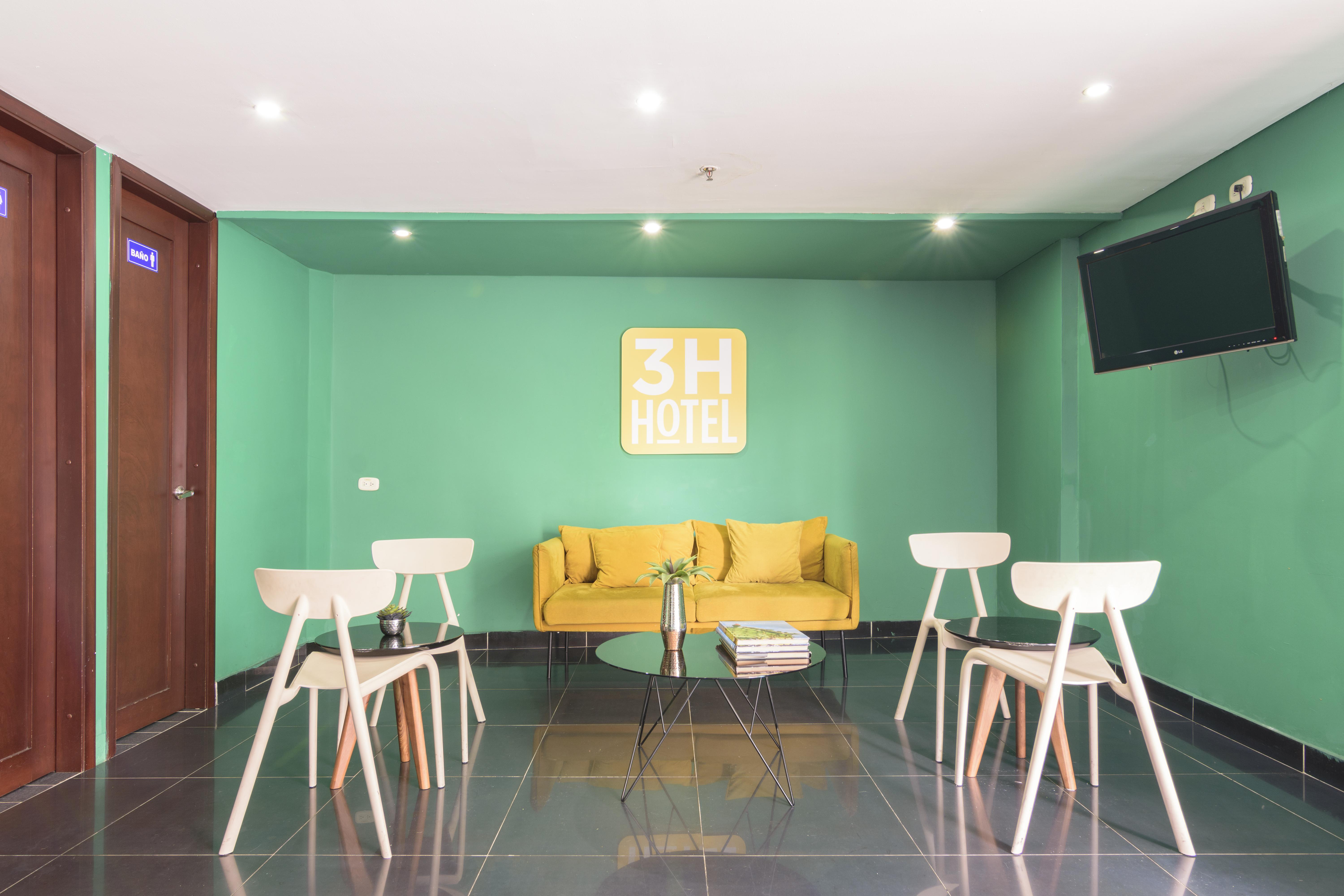 3H Hotel Centro Historico 메딜린 외부 사진