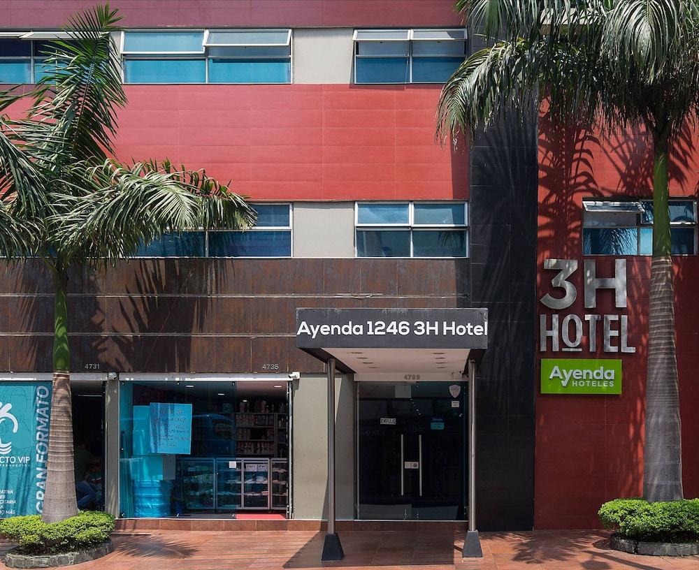 3H Hotel Centro Historico 메딜린 외부 사진