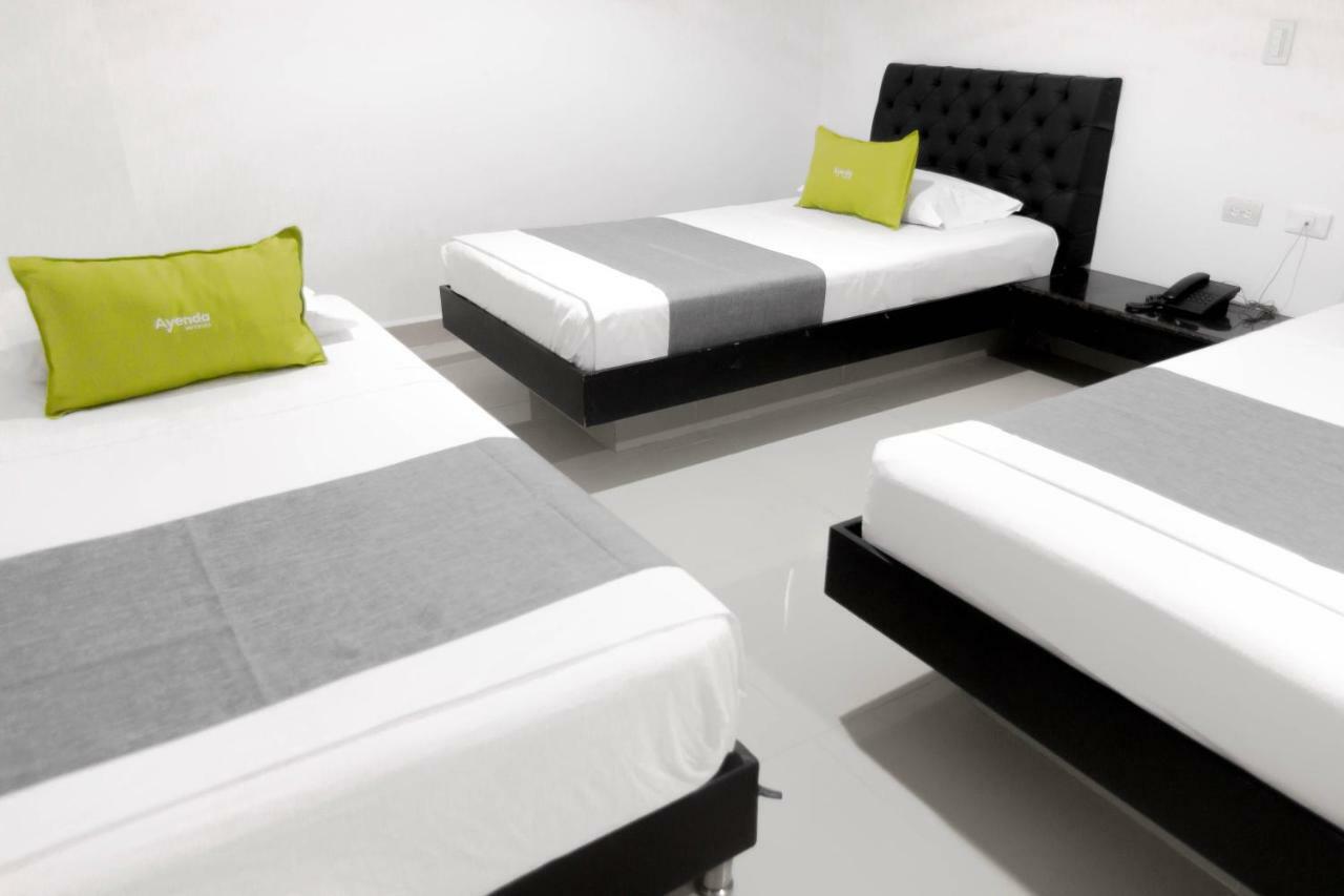 3H Hotel Centro Historico 메딜린 외부 사진