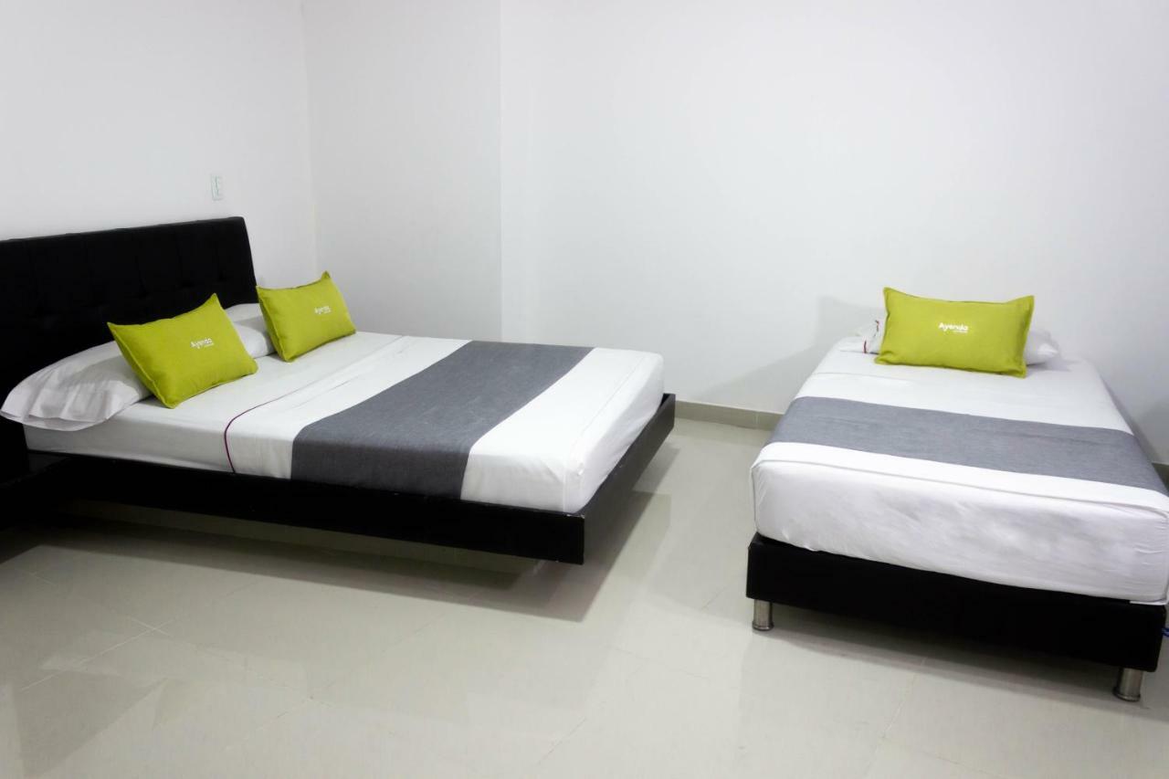 3H Hotel Centro Historico 메딜린 외부 사진