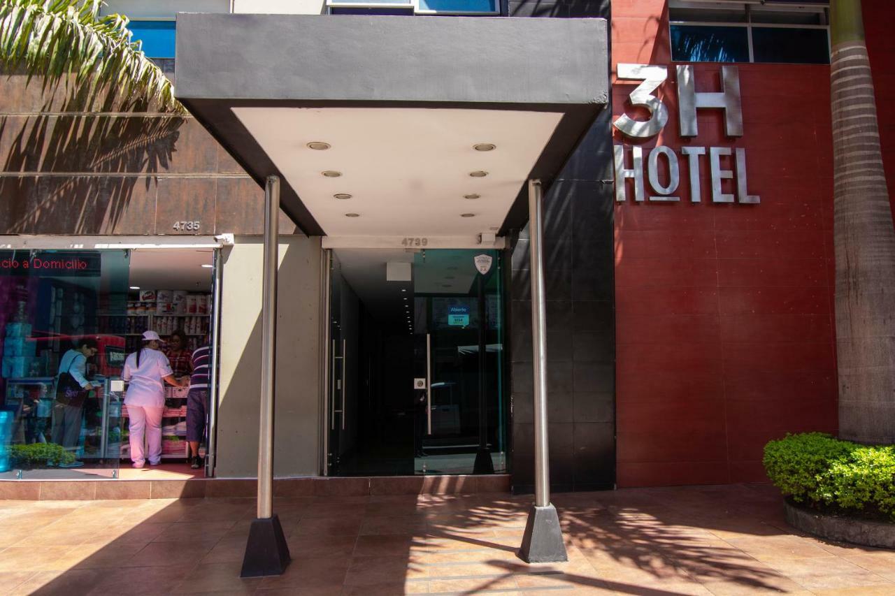 3H Hotel Centro Historico 메딜린 외부 사진