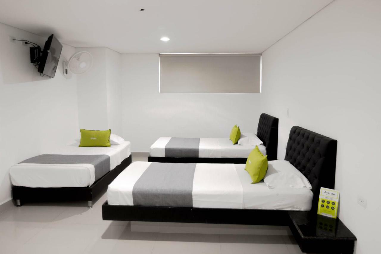 3H Hotel Centro Historico 메딜린 외부 사진