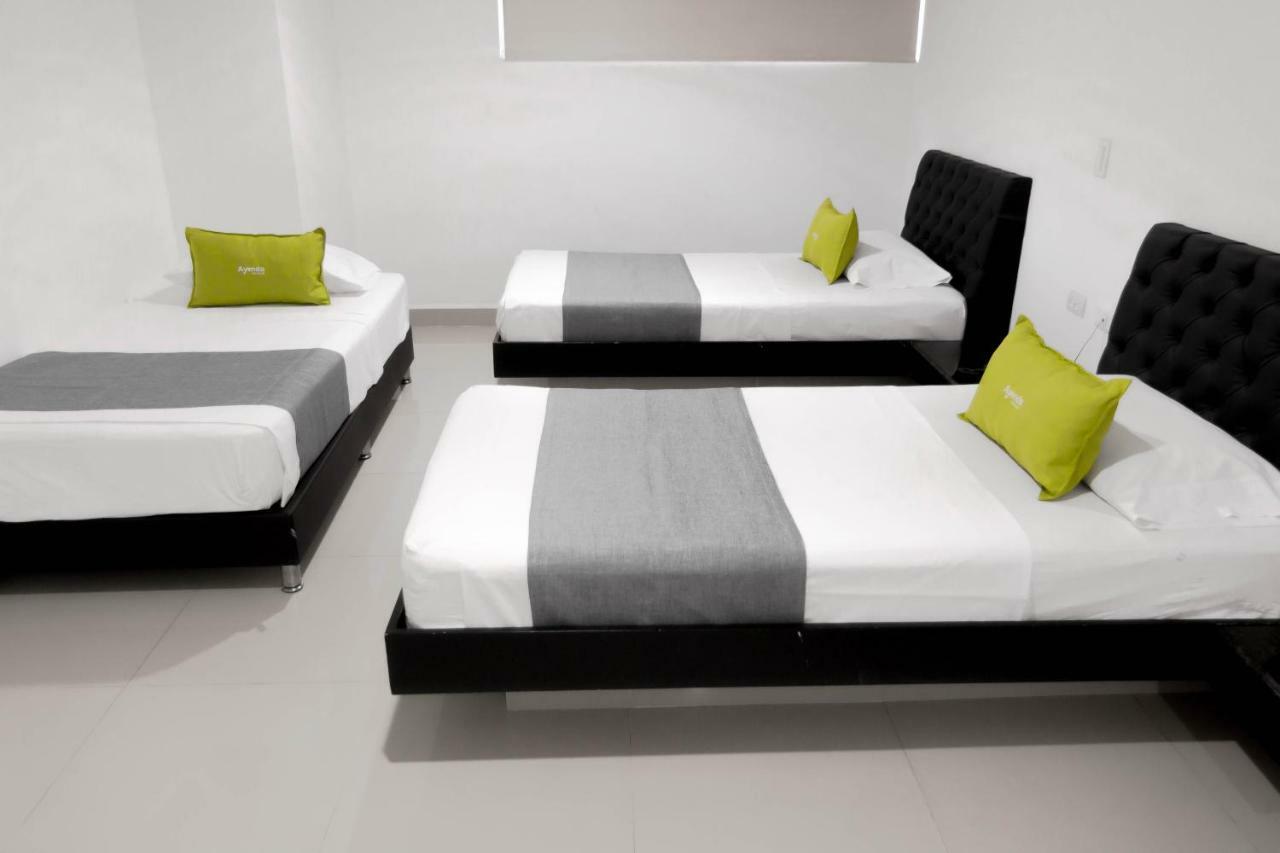 3H Hotel Centro Historico 메딜린 외부 사진